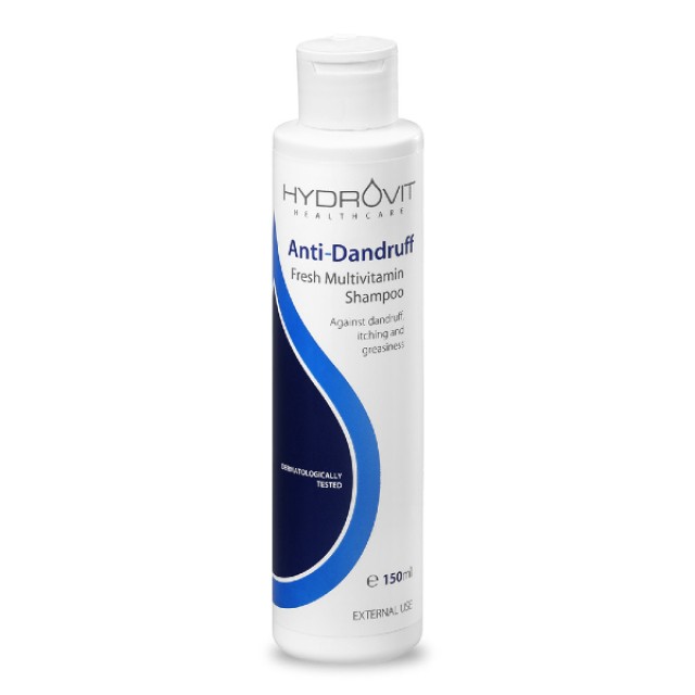 Hydrovit Anti-Dandruff Fresh Multivitamin Shampoo 150ml