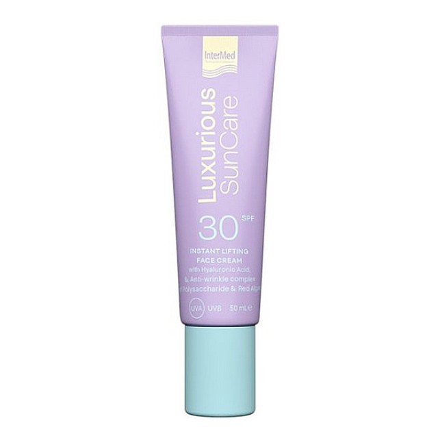Intermed Luxurious Sun Care Instant Lifting Face Cream SPF30 50ml