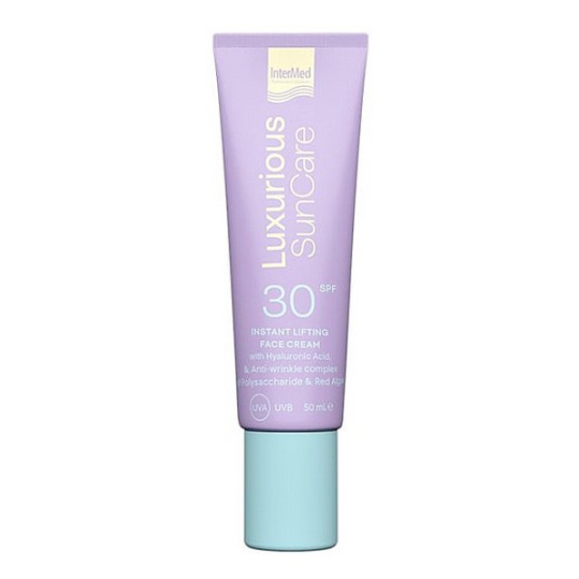 Intermed Luxurious Sun Care Instant Lifting Face Cream SPF30 50ml