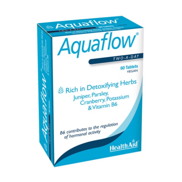 Health Aid Aquaflow Vegetarian 60 ταμπλέτες