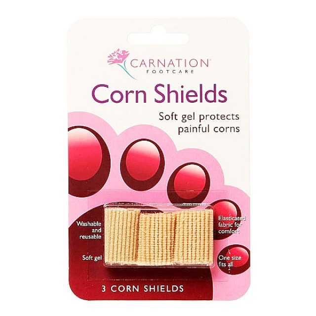 Carnation Corn Shields 3 τεμάχια