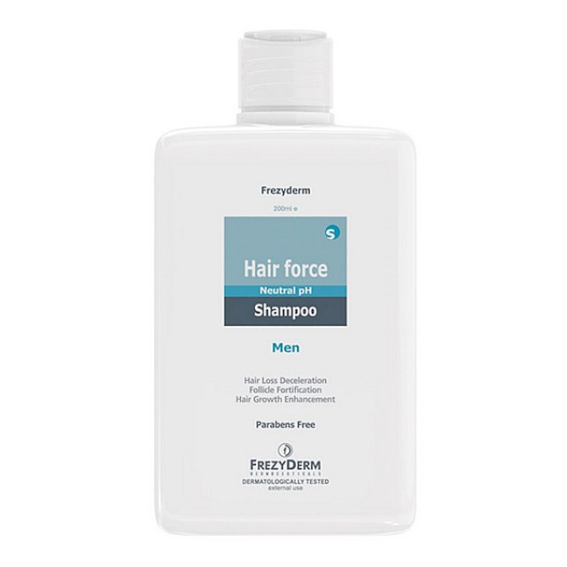 Frezyderm Hair Force Shampoo Men 200ml