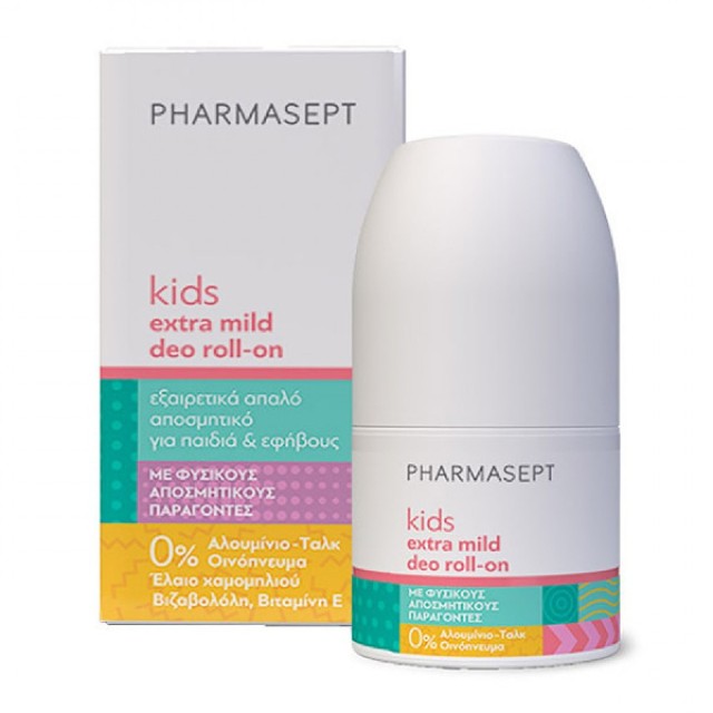 Pharmasept Kids Extra Mild Deo Roll-On 50ml