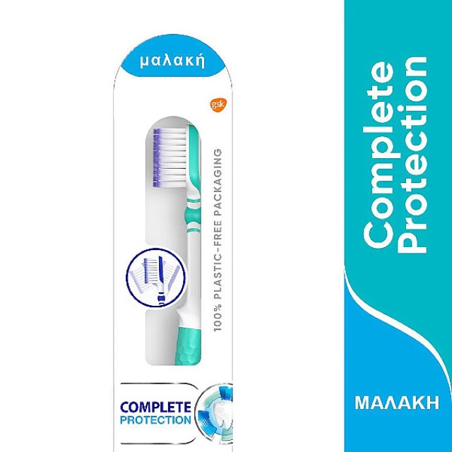 Sensodyne Complete Protection Οδοντόβουρτσα Μαλακή 1 τεμάχιο