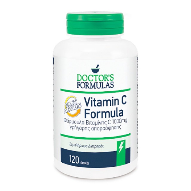 Doctor's Formulas Vitamin C Formula 120 δισκία