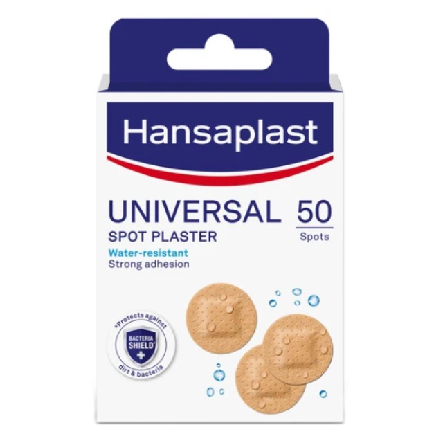 Hansaplast Universal Spot Plaster 50 τεμάχια