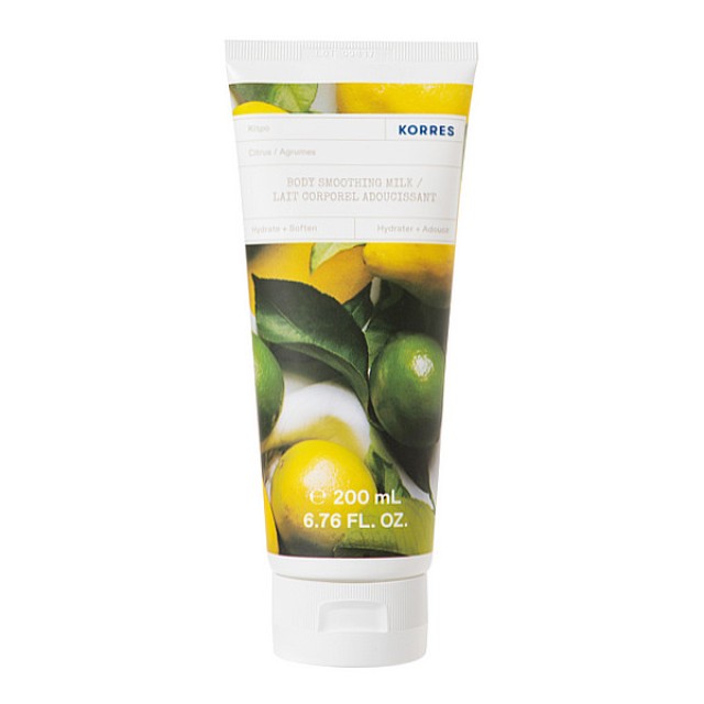 Korres Lemon Moisturizing Body Lotion 200ml