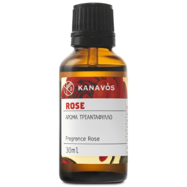 Kanavos Άρωμα Τριαντάφυλλο 30ml