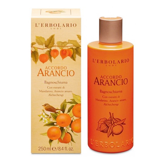 L'Erbolario Accordo Arancio Shower Gel 250ml