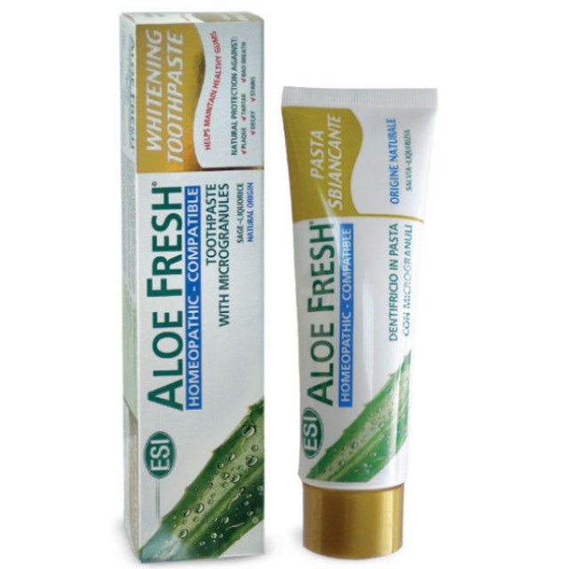 Esi Aloe Fresh Whitening Whitening Toothpaste 100ml