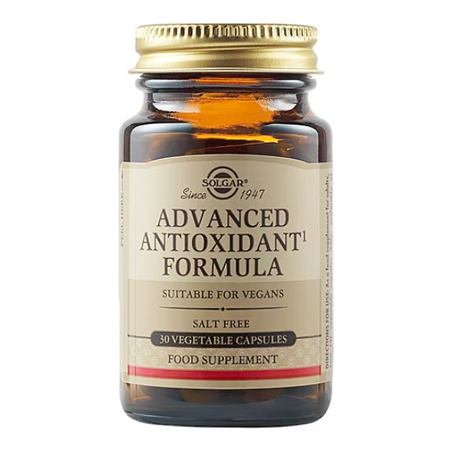 Solgar Advanced Antioxidant Formula 30 φυτοκάψουλες