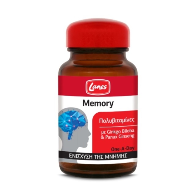 Lanes Multivitamins Memory 30 tablets