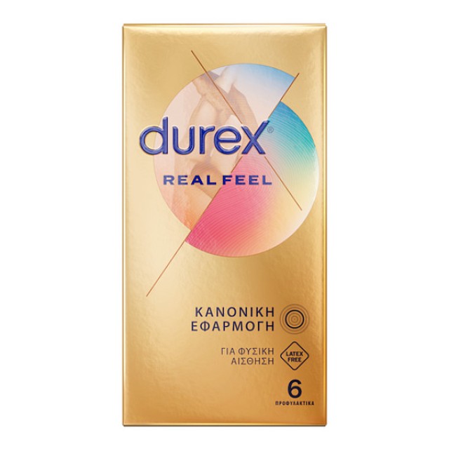 Durex Real Feel 6 τεμάχια