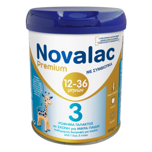Novalac Premium 3 800g