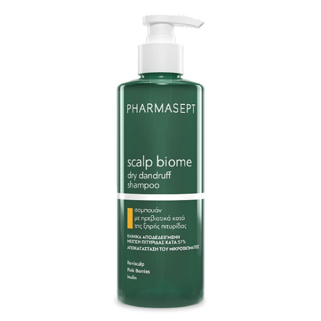 Pharmasept Scalp Biome Dry Dandruff Shampoo 400ml