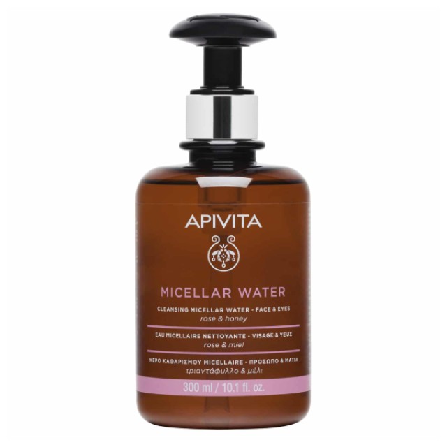 Apivita Micellar Water Νερό Καθαρισμού MIcellaire Για Πρόσωπο & Μάτια 300ml