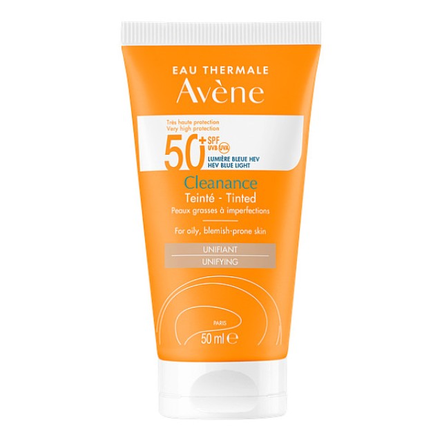 Avene Cleanance Tinted Sun Cream SPF50 50ml