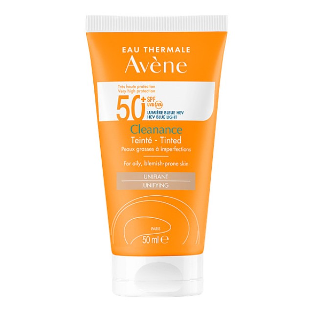 Avene Sun Care Cleanance SPF50 Tinted 50ml