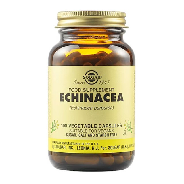 Solgar Echinacea 100 φυτοκάψουλες