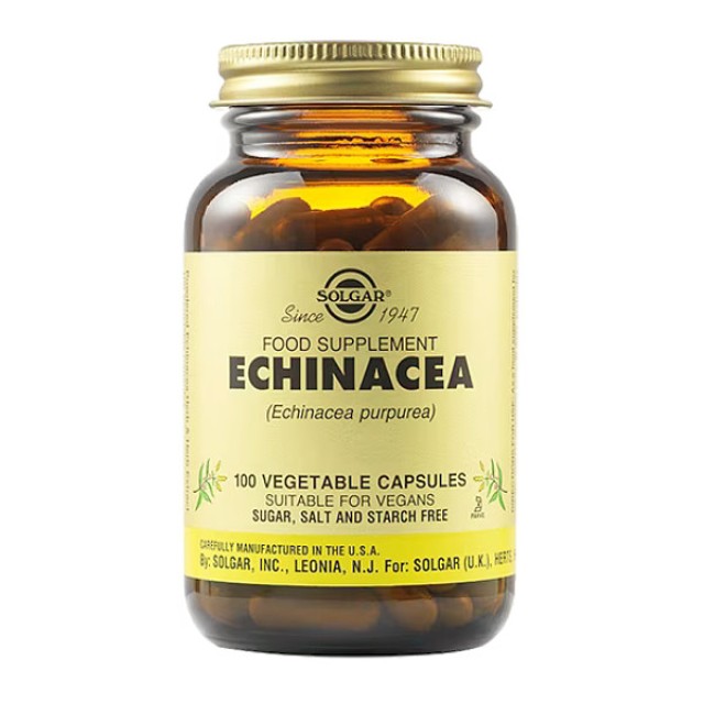 Solgar Echinacea 100 capsules