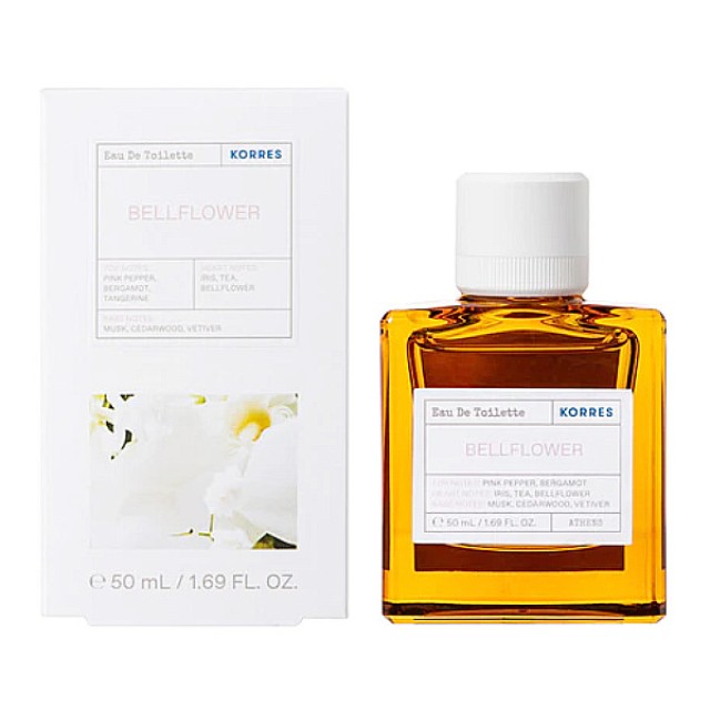 Korres Bellflower Eau de Toilette 50ml