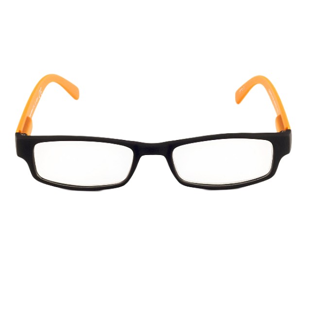 Contacta One Reading Glasses Orange-Black +1.50