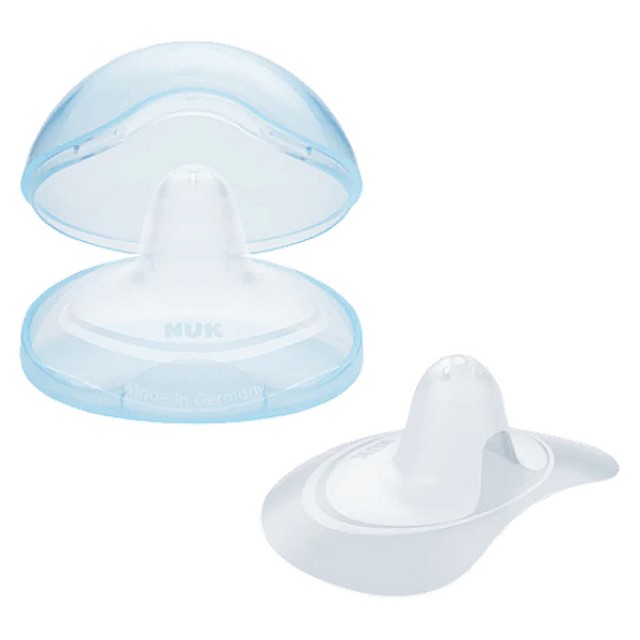 Nuk Nipple Shields with Storage Case Large 2 pcs