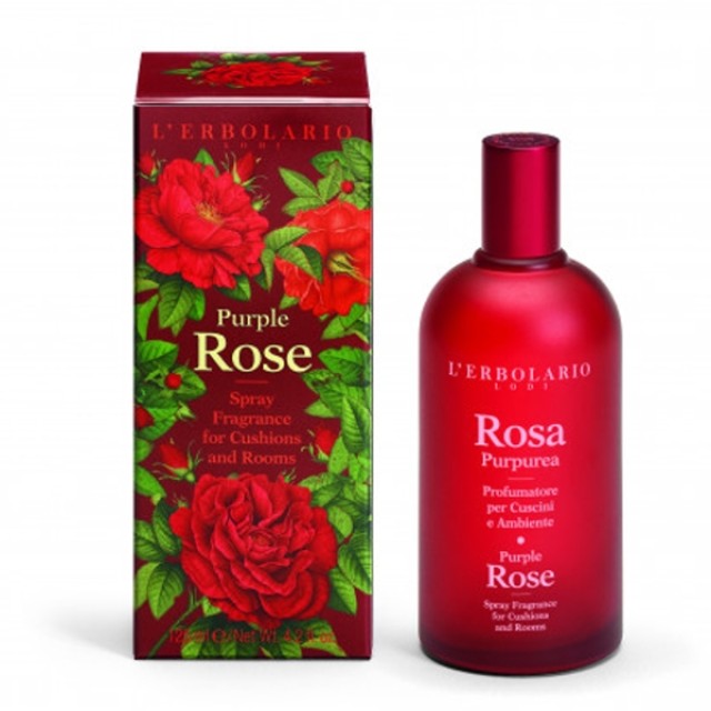L'Erbolario Rosa Purpurea Αρωματικό Χώρου σε Spray 125ml