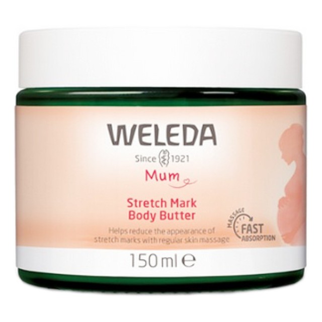 Weleda Body Butter για Ραγάδες 150ml