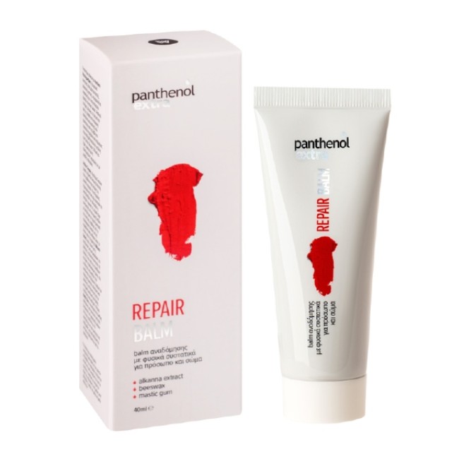 Panthenol Extra Repair Balm Αναδόμησης Για Πρόσωπο & Σώμα 40ml