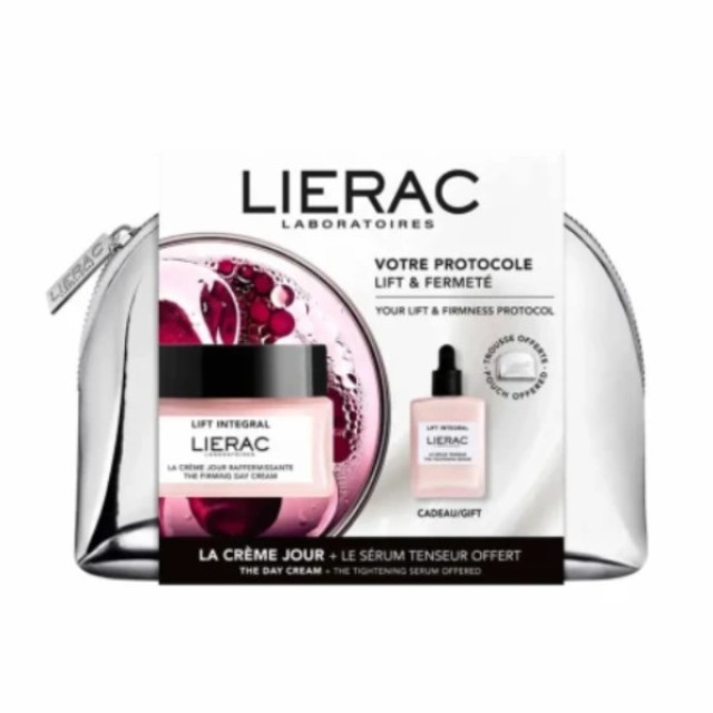 Lierac Lift Integral The Firming Day Cream 50ml & The Tightening Serum 15ml