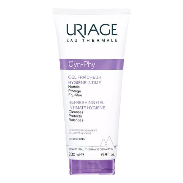 Uriage Gyn-Phy Refreshing Gel Intimate Hygiene 200ml