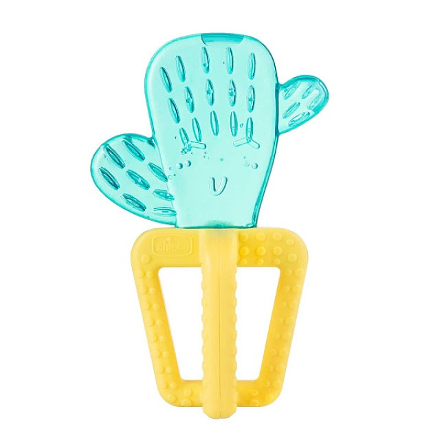 Chicco Cool Teething Ring Cactus 4m+ 1 piece