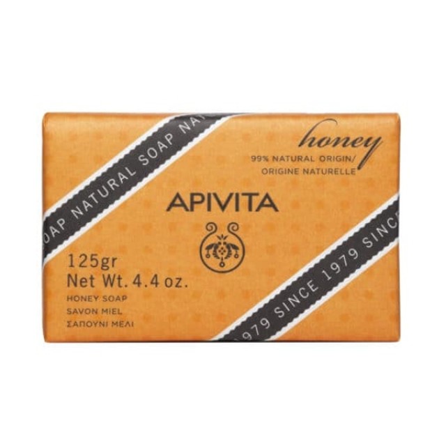 Apivita Soap With Honey 125gr