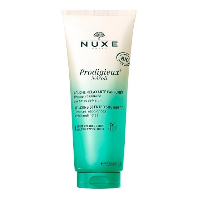 Nuxe Prodigieux Neroli Relaxing Scented Shower Gel 200ml