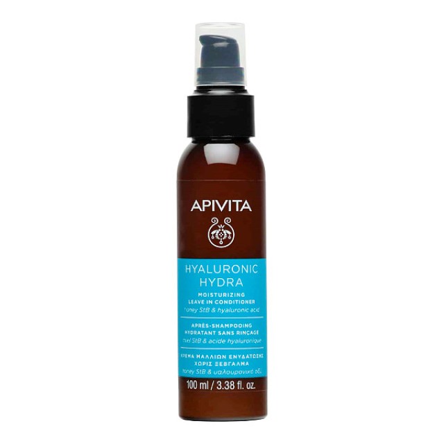 Apivita Hyaluronic Hydra Moisturizing Leave In Conditioner 100ml