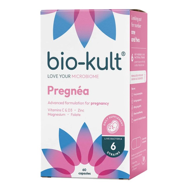 Bio-Kult Pregnea 60 κάψουλες