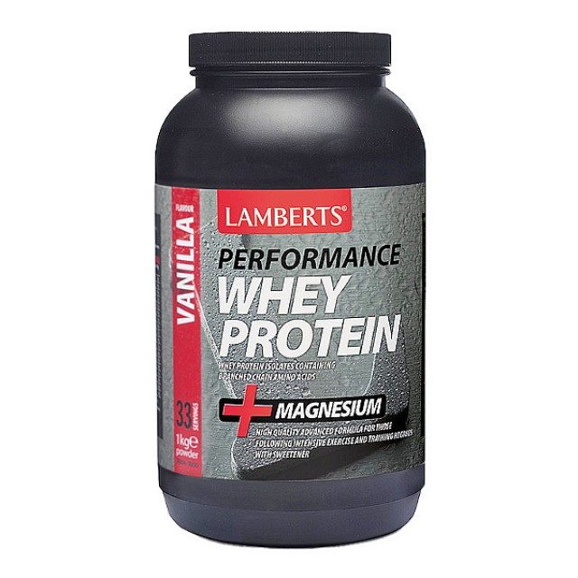 Lamberts Whey Protein γεύση Βανίλια 1000g