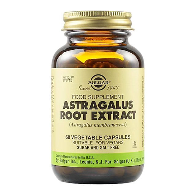 Solgar Astragalus Root Extract 60 φυτοκάψουλες