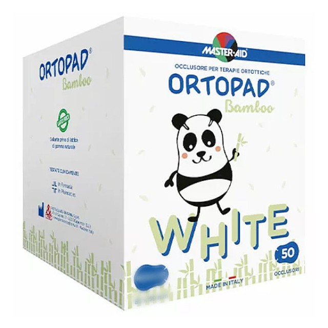 Master Aid Ortopad Bamboo White Regular 85x59mm 50 pieces