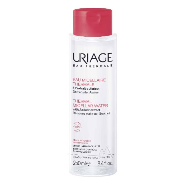 Uriage Eau Thermale Thermal Micellar Water with Apricot Extract 250ml
