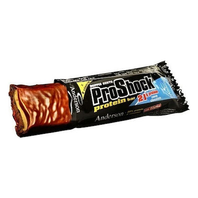 Anderson ProShock Chocolate/Coco Protein Bar 1 Τεμάχιο