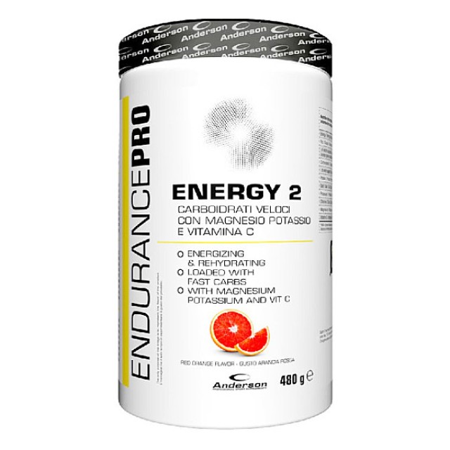 Anderson Energy 2 Red Orange Flavor 480g