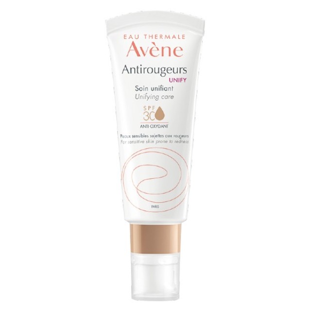 Avene Antirougeurs Unify Soin Unifiant SPF30 40ml