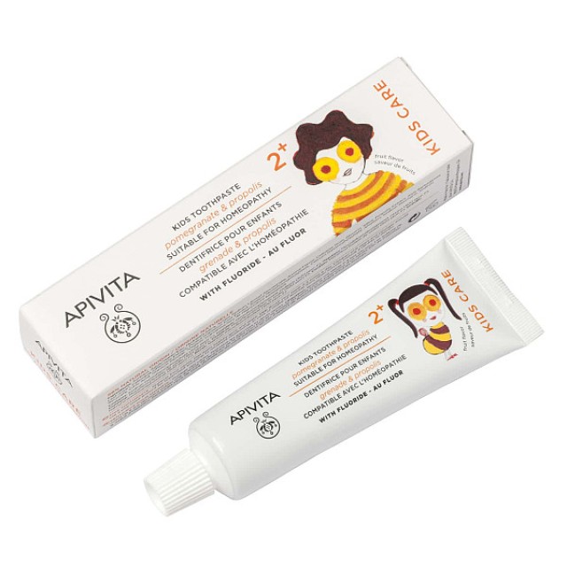Apivita Kids Care Kids Toothpaste γεύση Φρούτα 50ml