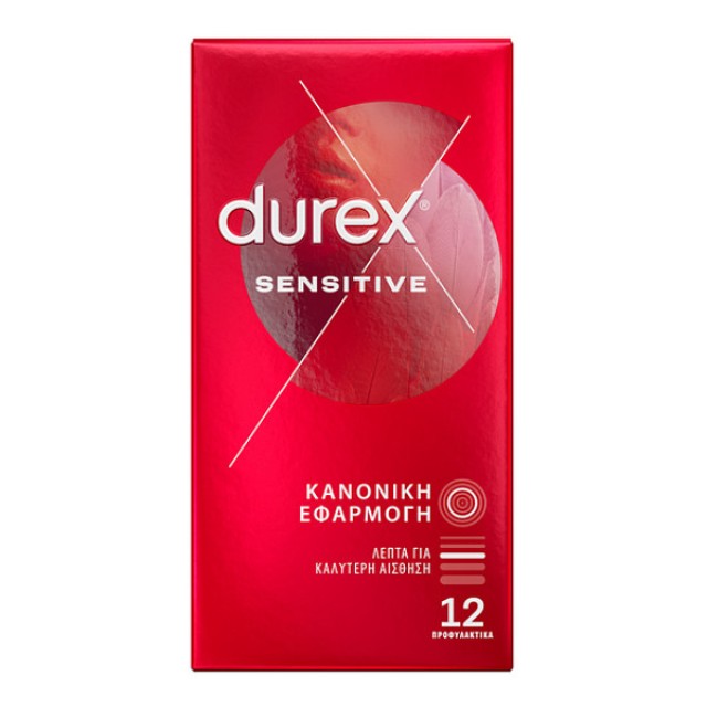 Durex Sensitive 12 τεμάχια