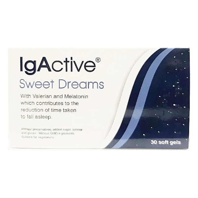 IgActive Sweet Dreams 30 κάψουλες