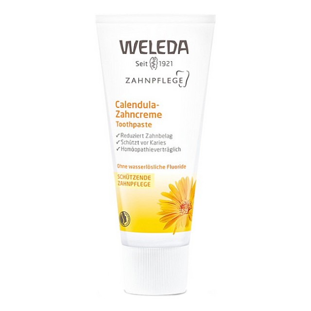 Weleda Οδοντόκρεμα Καλέντουλας 75ml