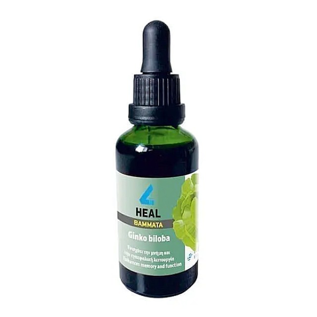 4Heal Tincture Ginko Biloba 50ml