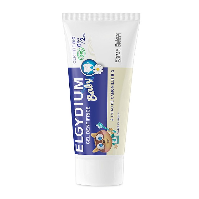 Elgydium Baby Bio Βρεφική Οδοντόπαστα μέχρι 2 ετών 30ml